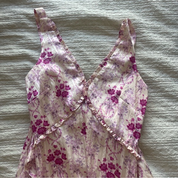 LoveShackFancy Kendall Maxi Dress - Picture 4 of 9